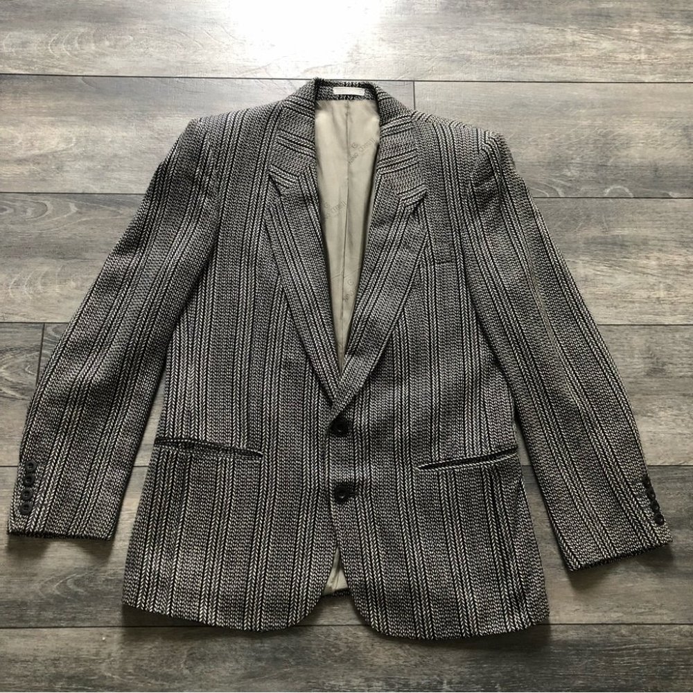 VINTAGE quality oversized blazer